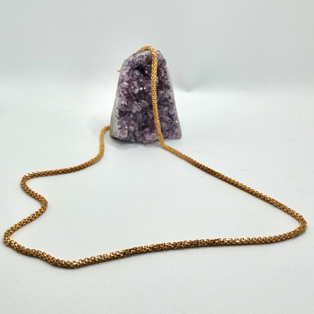 Elegant 22k Gold Chain Necklace